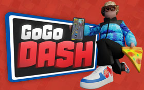 Play GoGo Dash - Swipe your way through the streets of London in this endless runner