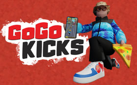 Play GoGo Kicks - Swipe your way through the streets of London in this endless runner