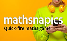 Mathsnapics - Quick-fire mental arithmetic maths game